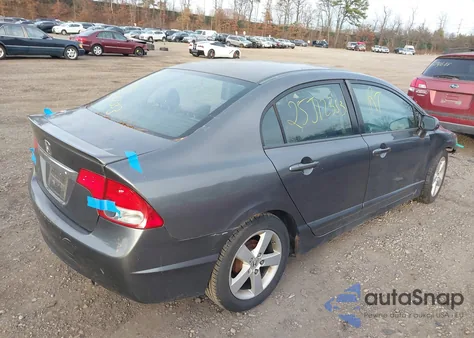 2009 Honda Civic Lx-S z USA, uszkodzony, nr VIN 2HGFA16659H337587